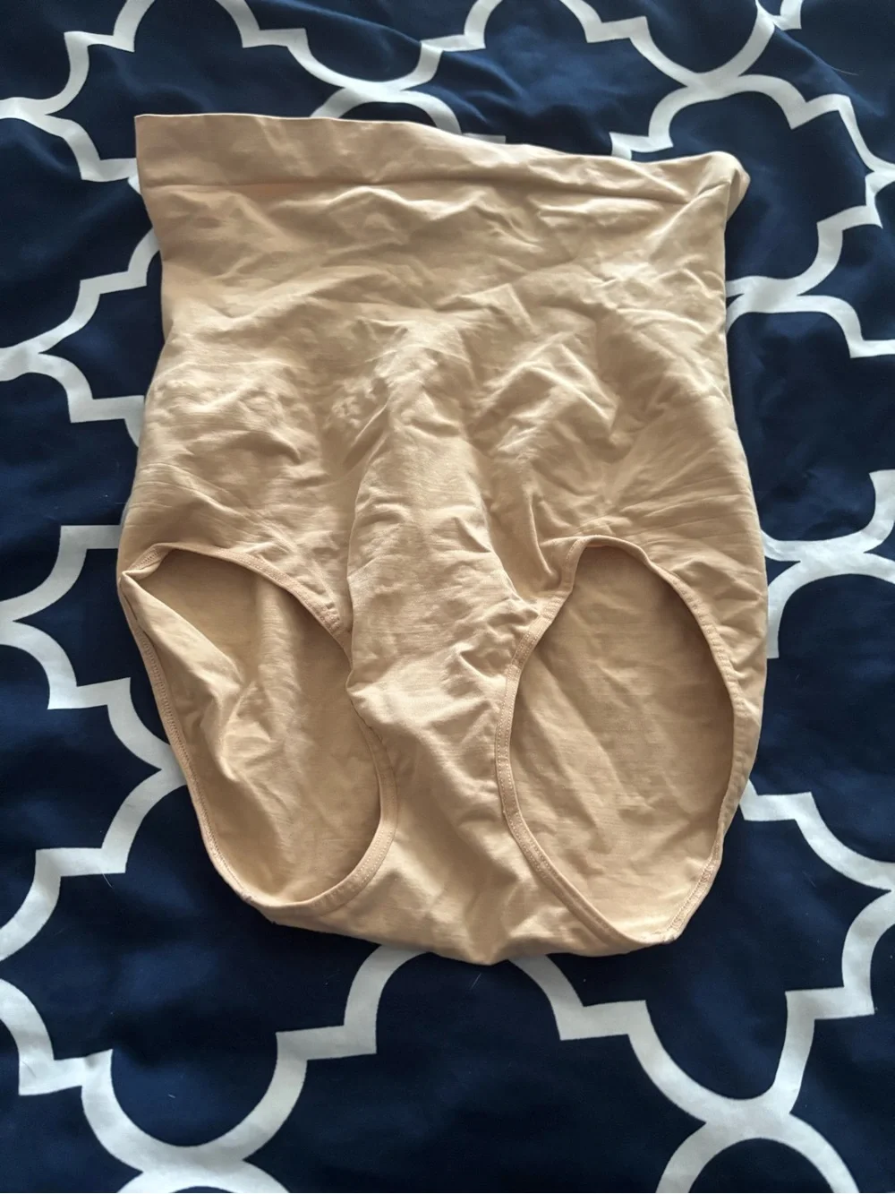 High-Waist Shaping Briefs in Nude